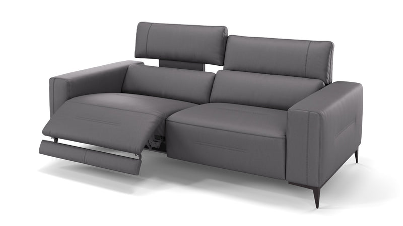 Leder 3-Sitzer TERAMO