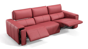 Leder 3-Sitzer XXL BRANO