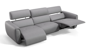 Leder 3-Sitzer XXL LIORA