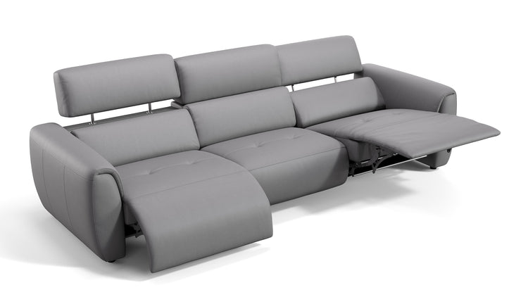 Leder 3-Sitzer XXL LIORA