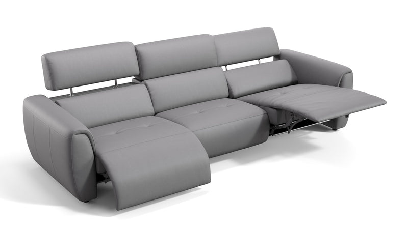 Leder 3-Sitzer XXL LIORA