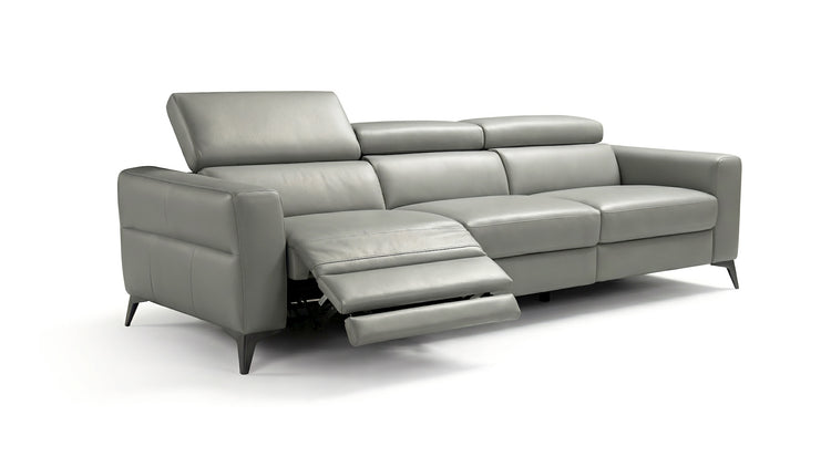 Leder 3-Sitzer XXL LONATO