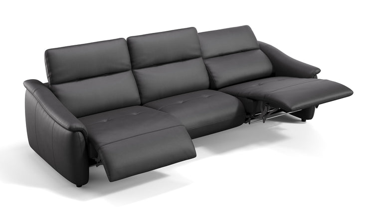Leder 3-Sitzer XXL ORENO