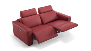 Leder 3-Sitzer Sofa BERGAMO