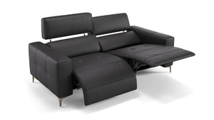 Leder 3-Sitzer NOLA