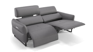 Leder 3-Sitzer LUNA