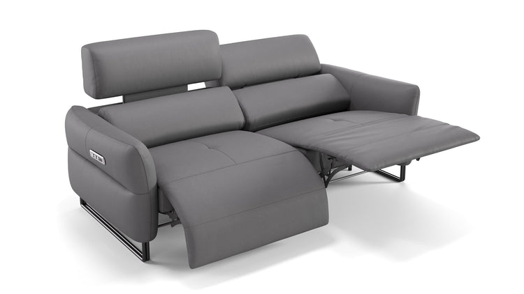 Leder 3-Sitzer LUNA