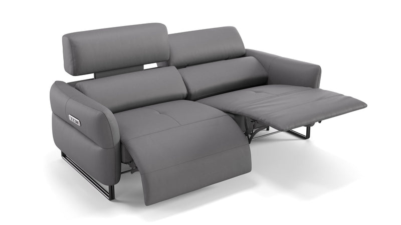 Leder 3-Sitzer LUNA