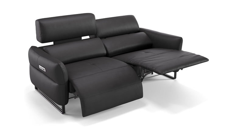 Leder 3-Sitzer LUNA