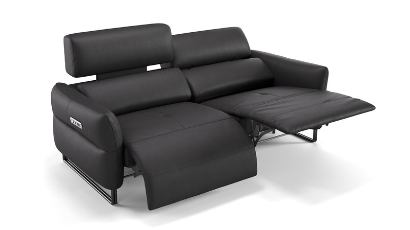Leder 3-Sitzer LUNA