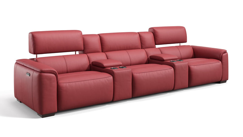 Leder 3-Sitzer Kinosofa CALVERA