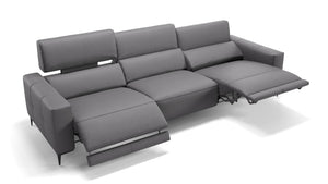Leder 3-Sitzer XXL TOLEDO
