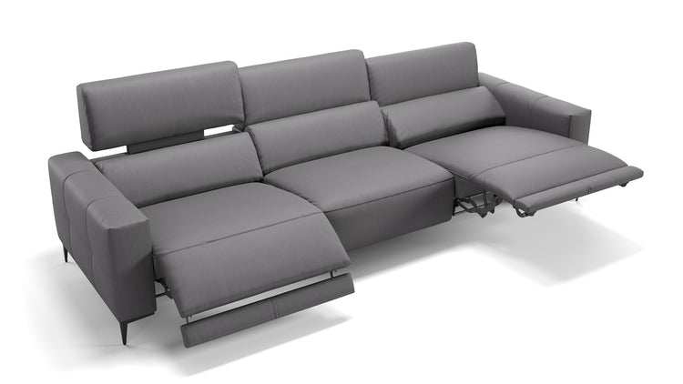Leder 3-Sitzer XXL TOLEDO