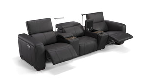 Leder 3-Sitzer Kinosofa SORRENTO