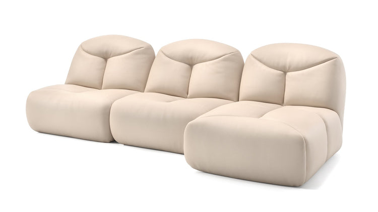 Leder Ecksofa MOLISE