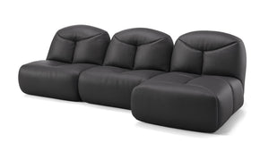Leder Ecksofa MOLISE