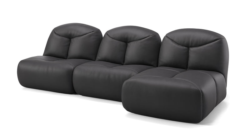 Leder Ecksofa MOLISE
