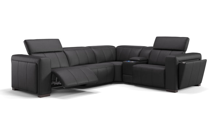 Leder Wohnlandschaft ANCONA