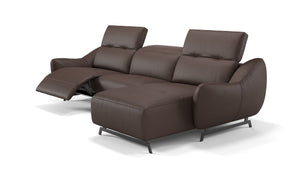 Leder Ecksofa LIVERI