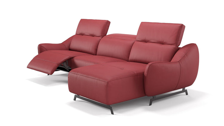 Leder Ecksofa LIVERI