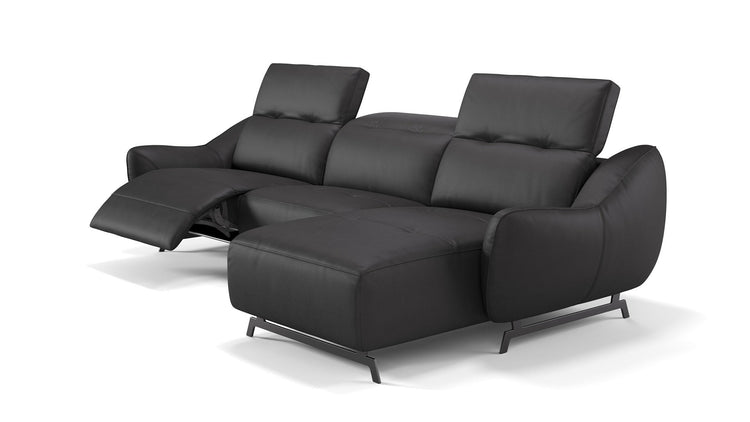 Leder Ecksofa LIVERI
