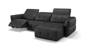 Leder Ecksofa MARANELLO