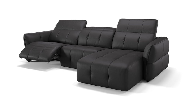 Leder Ecksofa MARANELLO