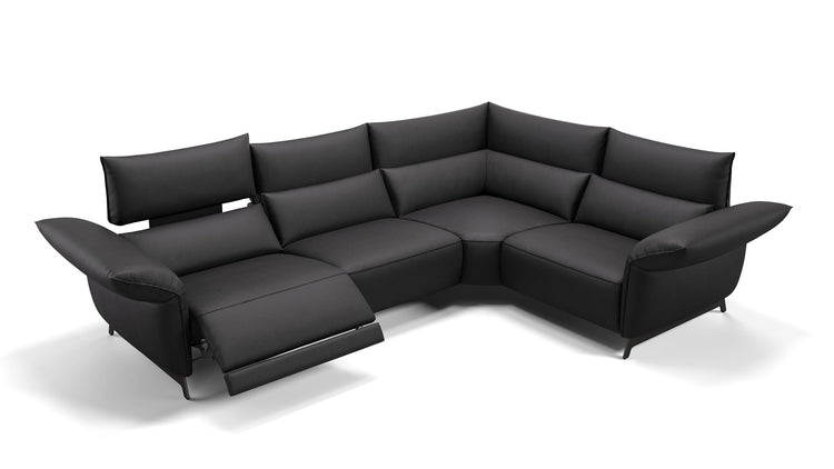 Leder Ecksofa CUNEO