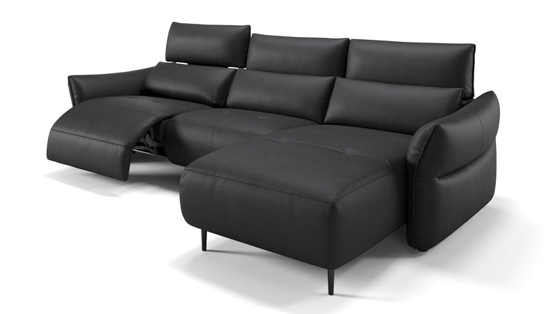 Leder Ecksofa PERUGIA