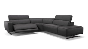 Leder Ecksofa ALESSO