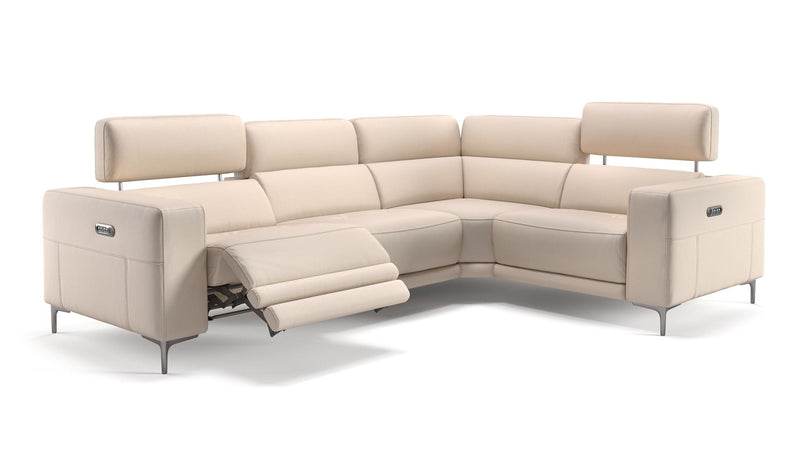 Leder Ecksofa VIGO