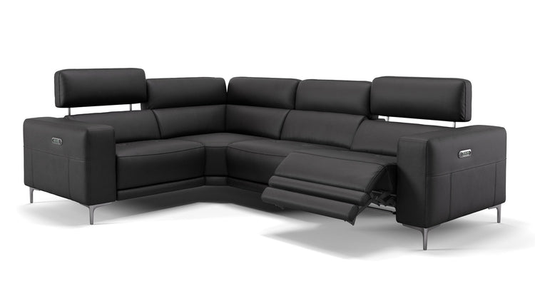 Leder Ecksofa VIGO