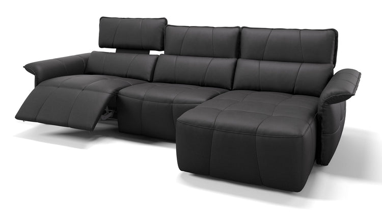 Leder Ecksofa ADRIA