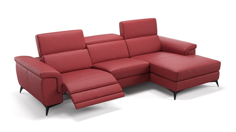 Leder Ecksofa AMARO