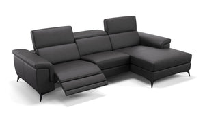 Leder Ecksofa AMARO