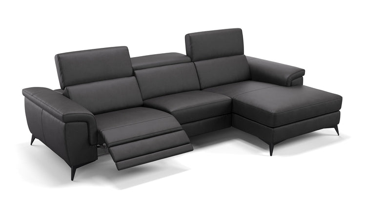 Leder Ecksofa AMARO