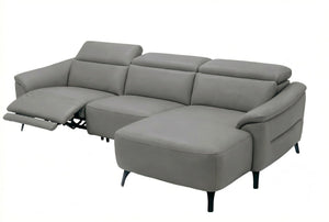 Leder Ecksofa AROSA