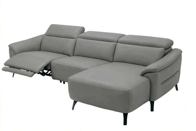 Leder Ecksofa AROSA