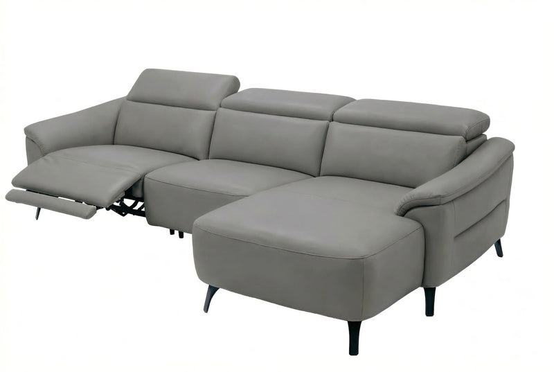 Leder Ecksofa AROSA