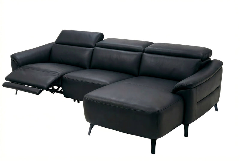 Leder Ecksofa AROSA