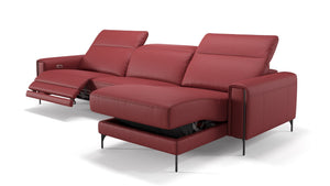 Leder Ecksofa BELLAGIO