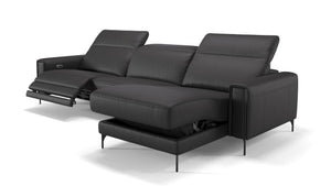 Leder Ecksofa BELLAGIO