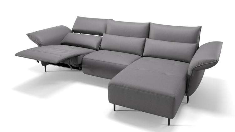 Leder Ecksofa BOSA