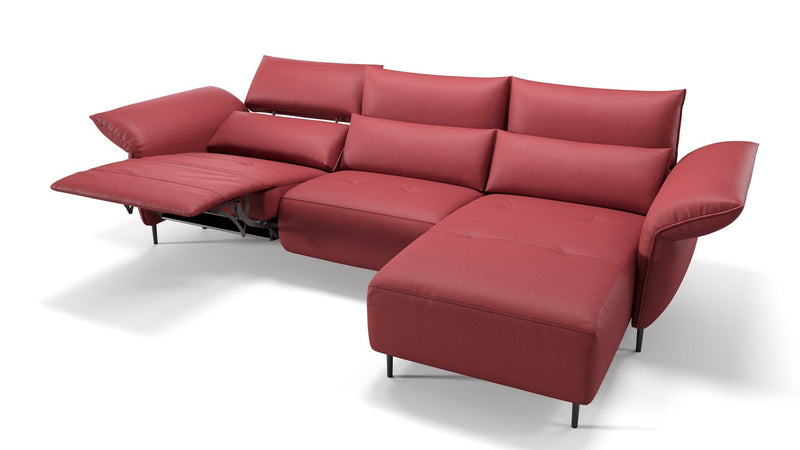 Leder Ecksofa BOSA