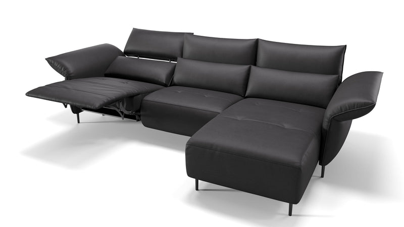 Leder Ecksofa BOSA