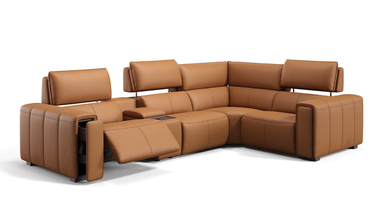 Leder Wohnlandschaft BRANO