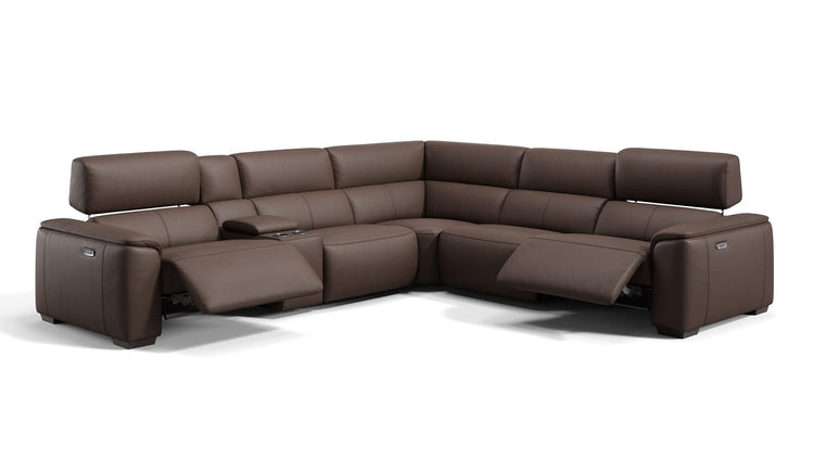Leder Wohnlandschaft CALVERA