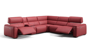 Leder Wohnlandschaft CALVERA