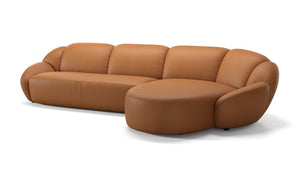 Leder Ecksofa CAPRI