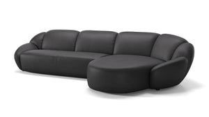 Leder Ecksofa CAPRI